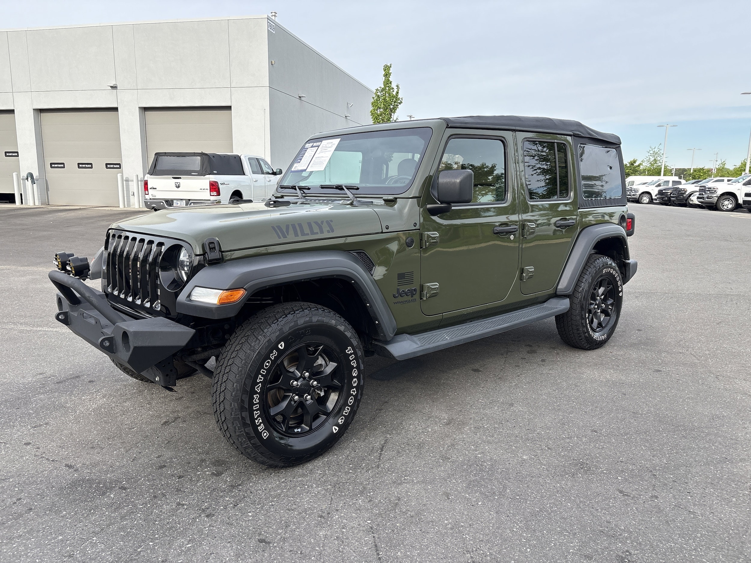 2021 Jeep Wrangler Unlimited Sport photo 4