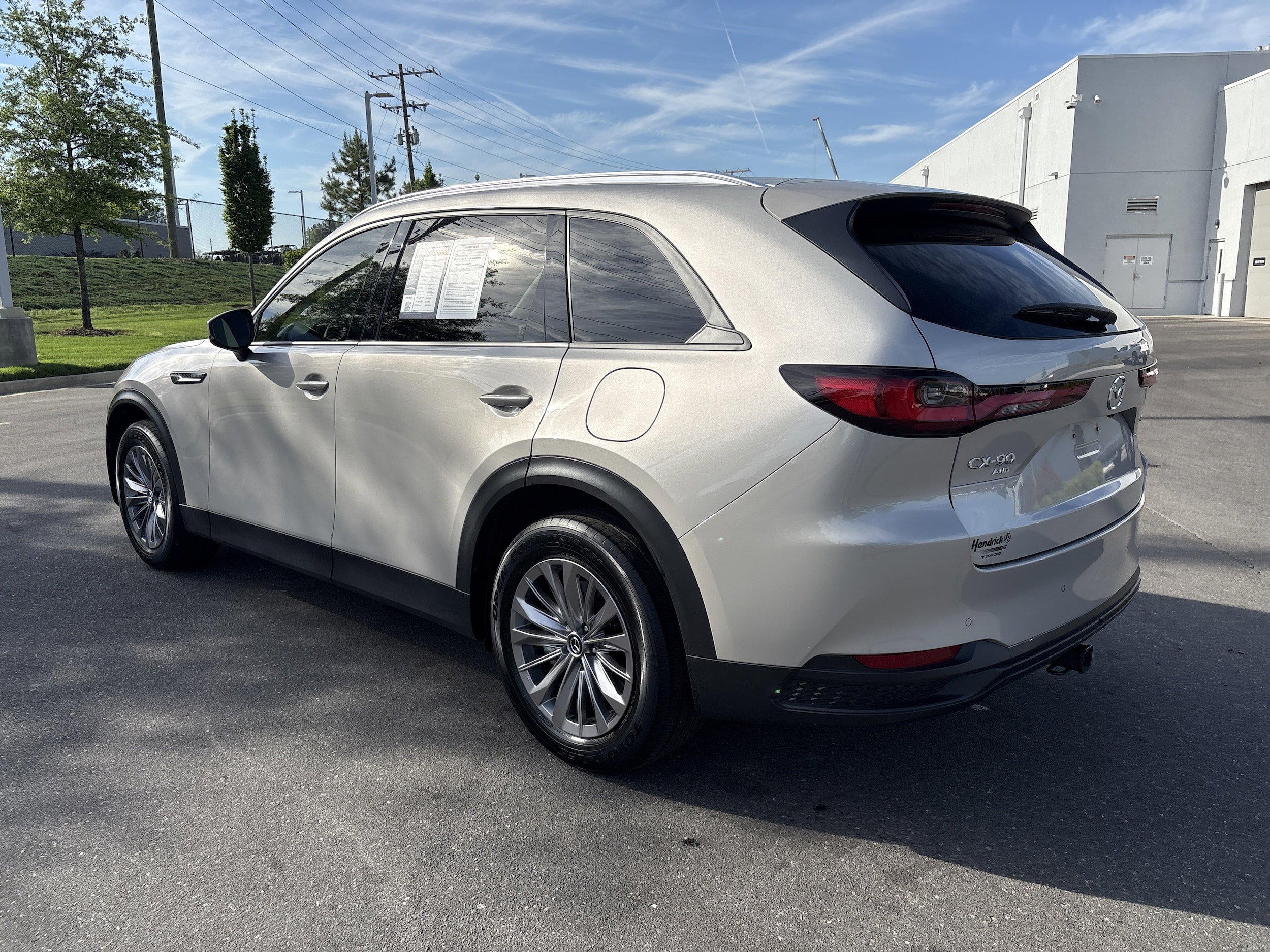 2025 Mazda CX-90 3.3 Turbo Preferred Package photo 5
