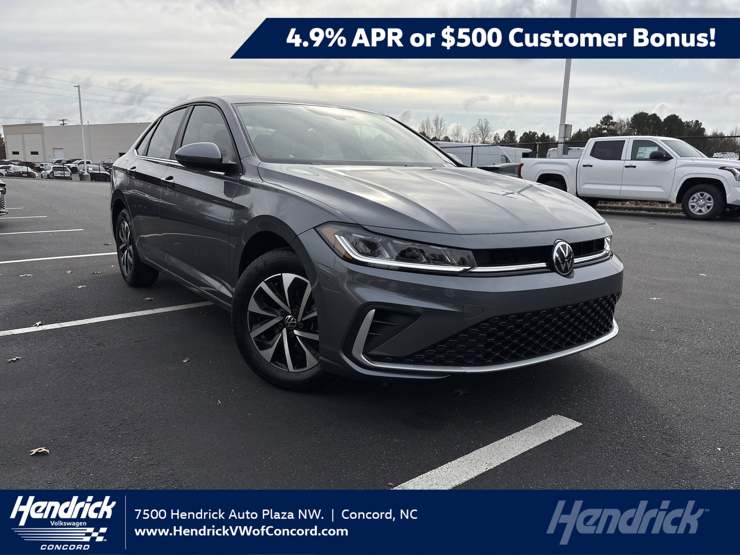 2026 Volkswagen Jetta S's photo