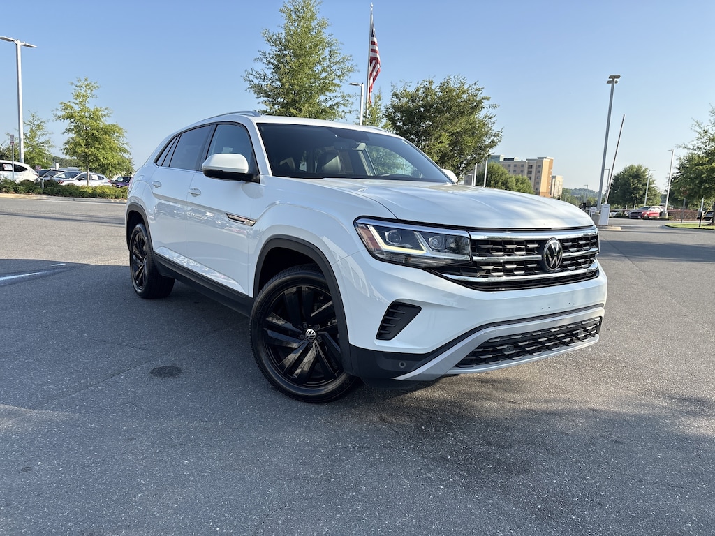 Used 2023 Volkswagen Atlas Cross Sport 3.6L V6 SE w/Technology SUV