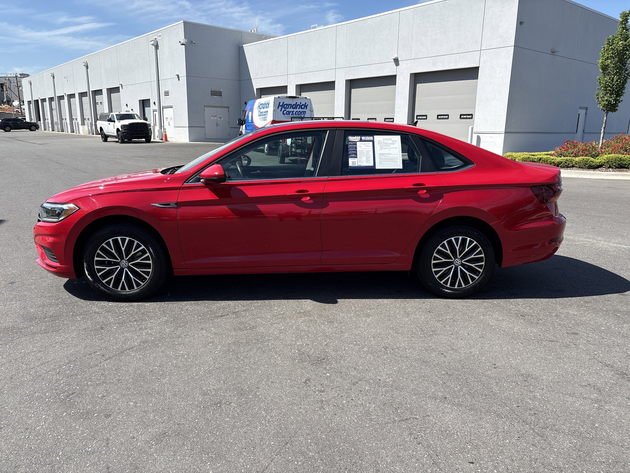 2019 Volkswagen Jetta 1.4T SEL w/ULEV photo 5