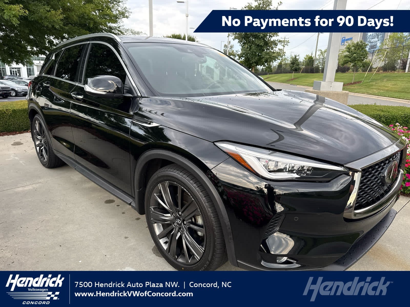 INFINITI QX50 ESSENTIAL