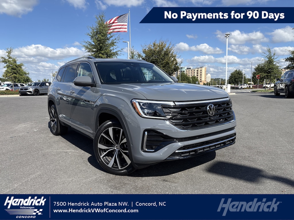 Certified 2025 Volkswagen Atlas 2.0T SEL Premium R-Line SUV