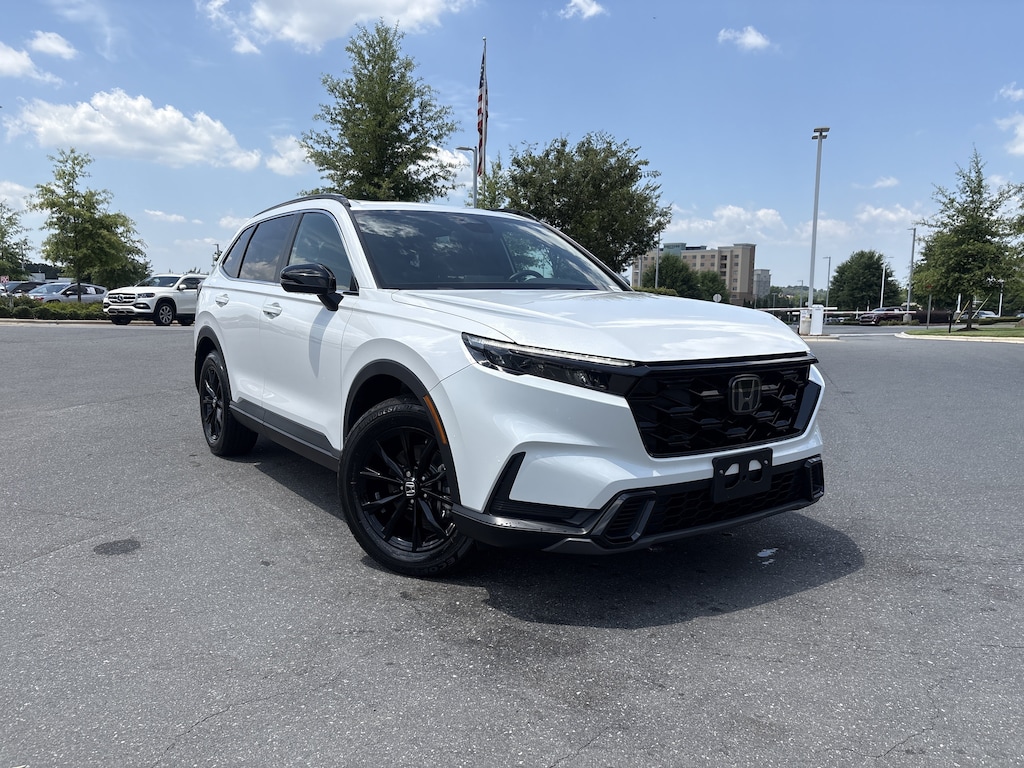Used 2024 Honda CR-V Hybrid Sport SUV