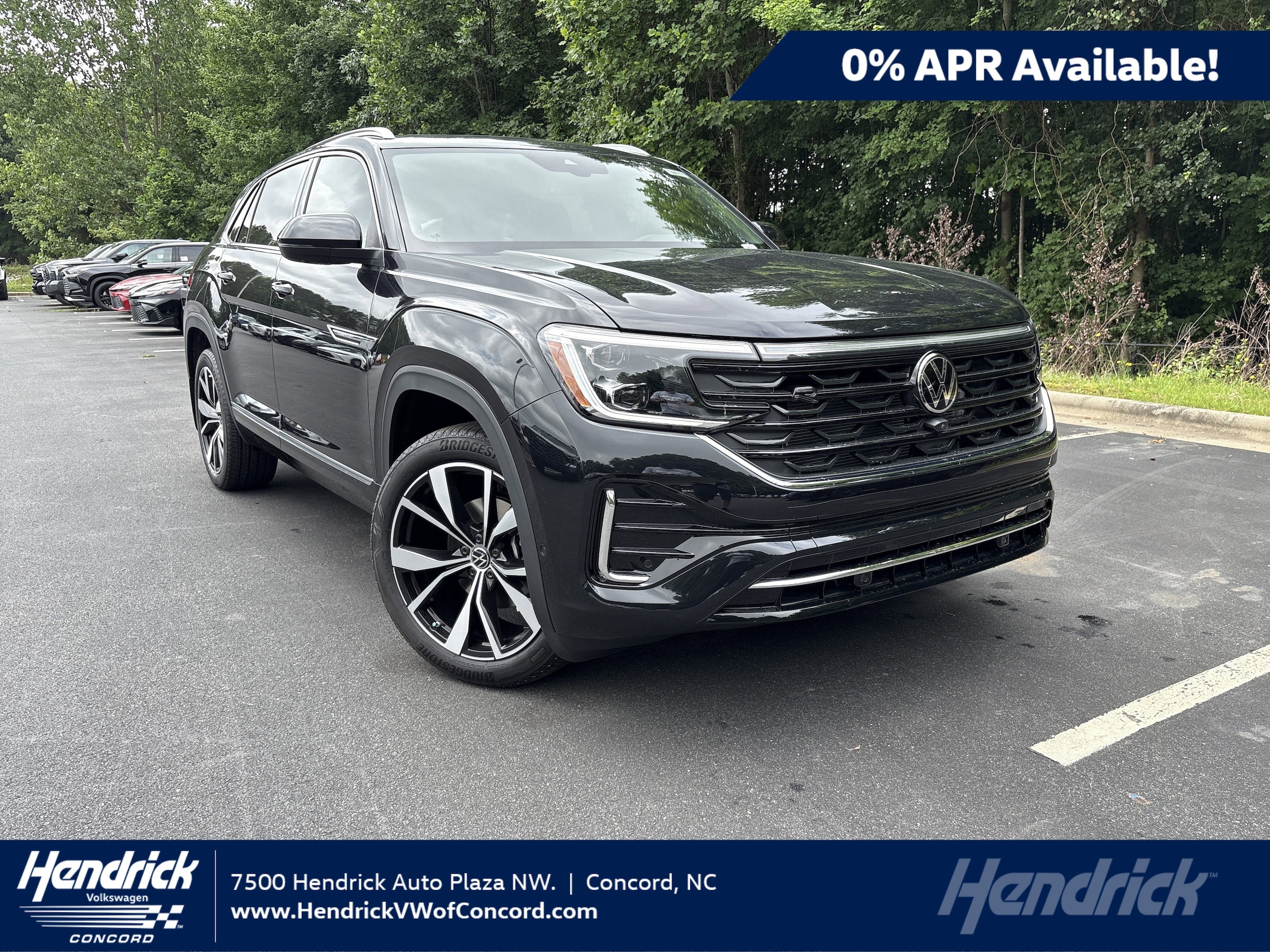 New 2026 Volkswagen Atlas Cross Sport For Sale in Concord - VIN