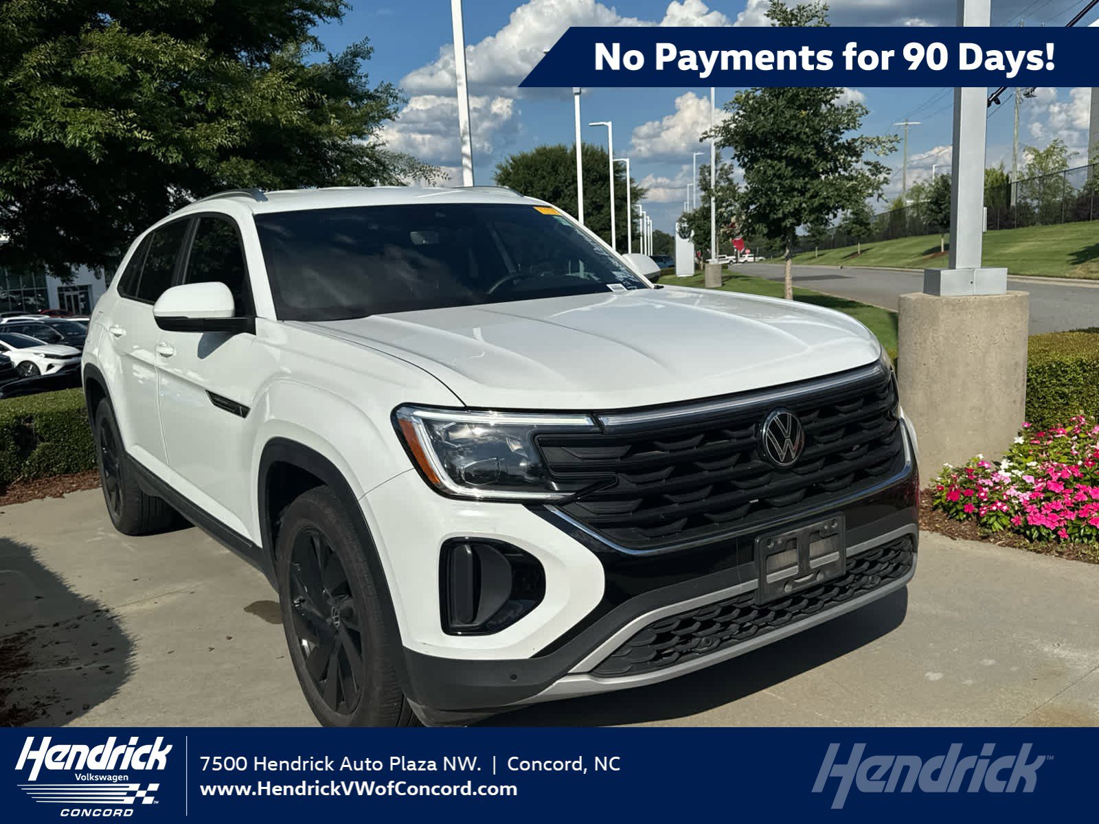 Volkswagen Atlas Cross Sport 2.0T SE W/Technology