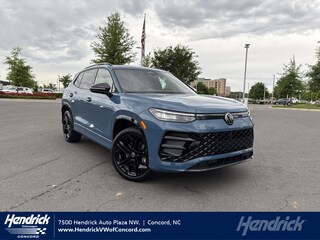 2025 Volkswagen Tiguan 2.0T SE R-Line Black SUV