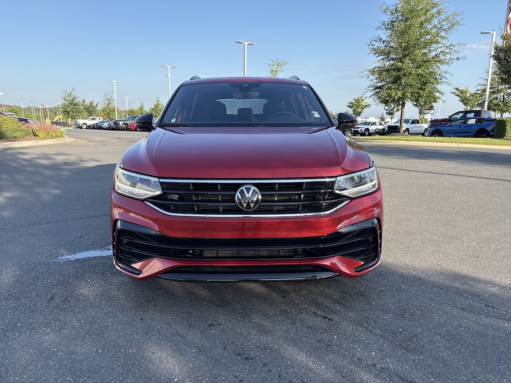 Certified 2024 Volkswagen Tiguan 2.0T SE R-Line Black SUV