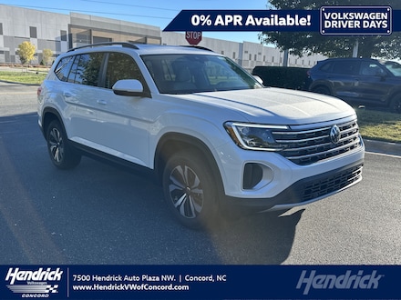 2026 Volkswagen Atlas 2.0T SE SUV