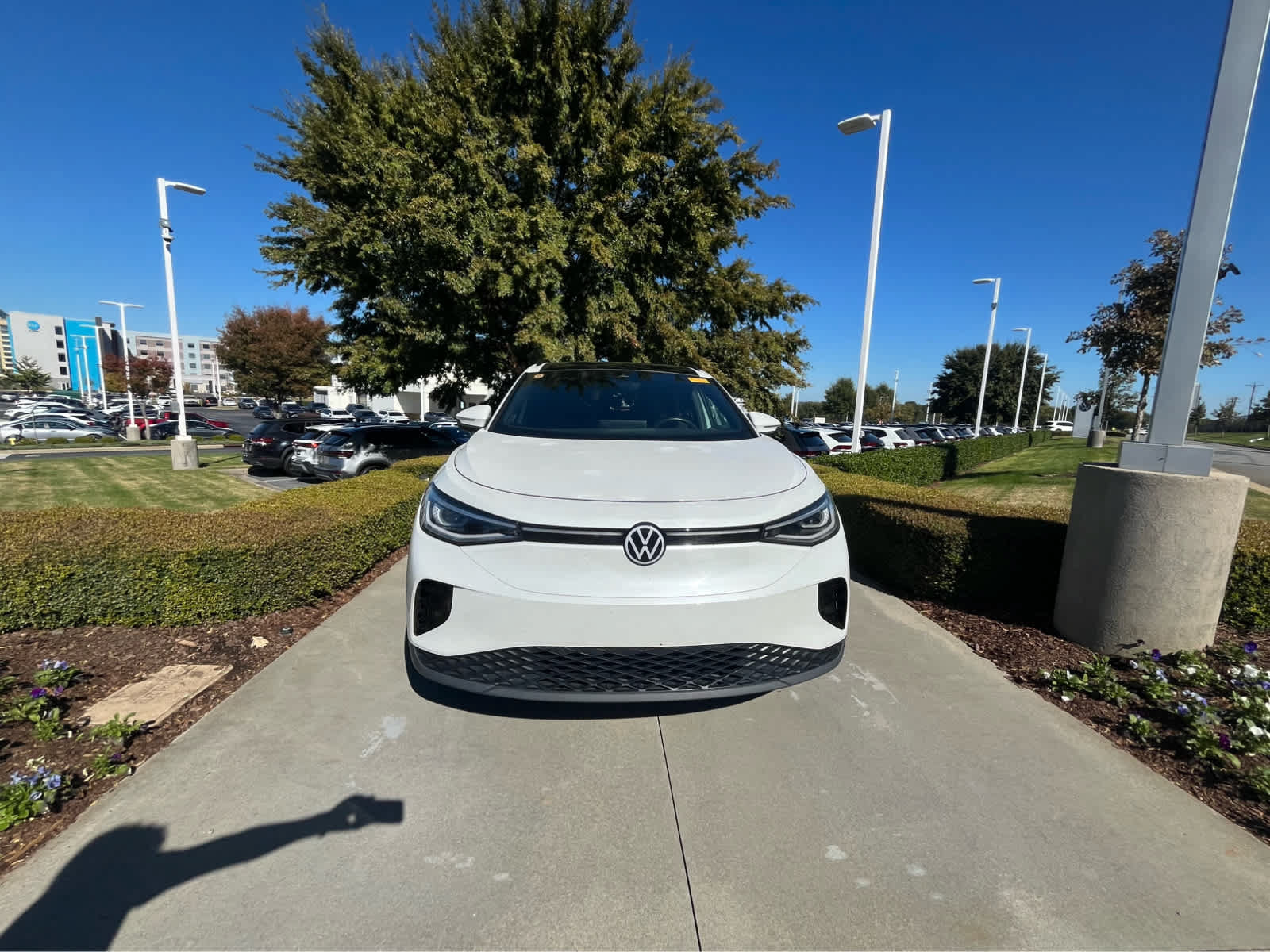 Used 2023 Volkswagen ID.4 PRO S with VIN 1V2VMPE80PC037901 for sale in Concord, NC