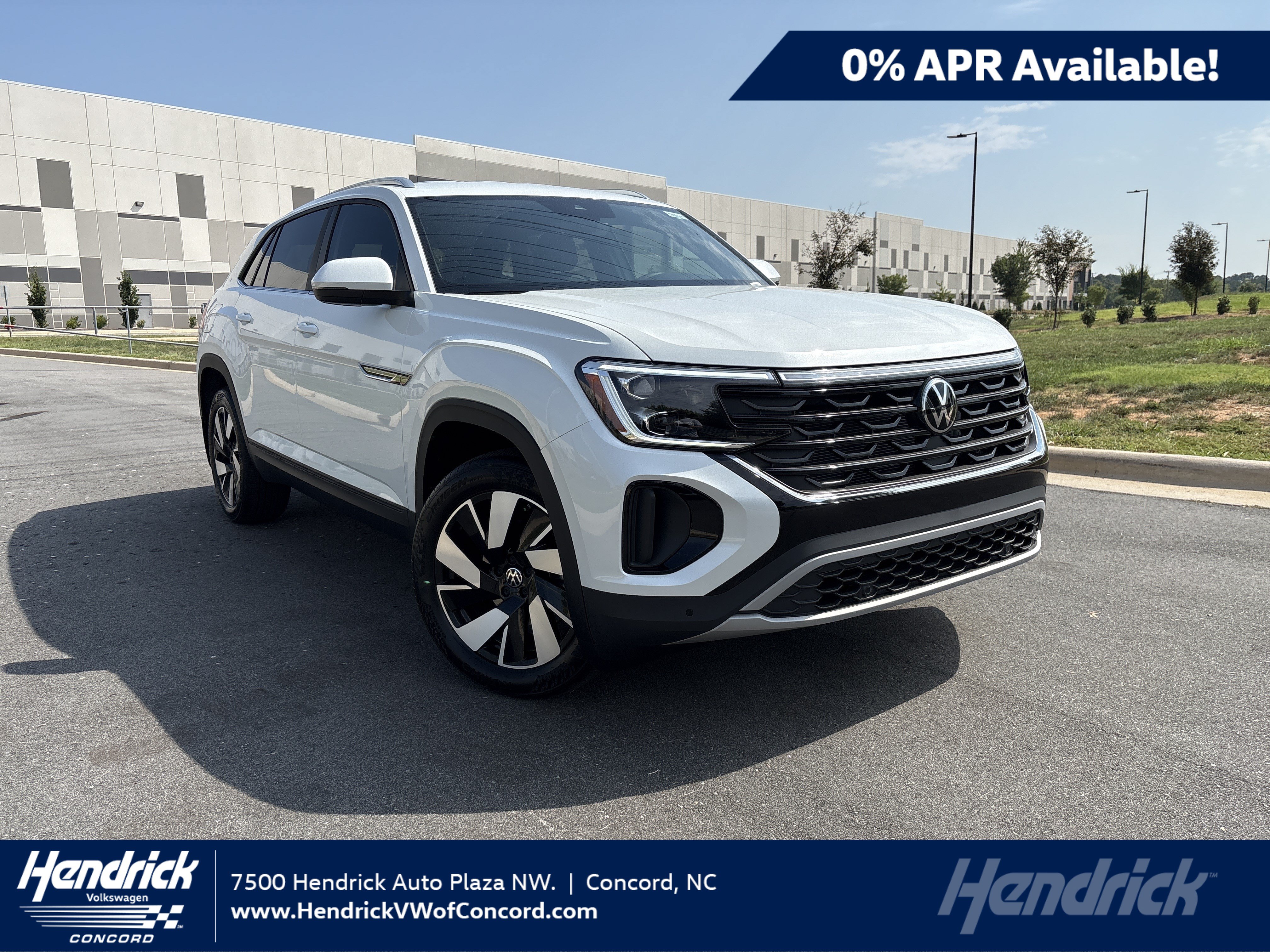 2026 Volkswagen Atlas Cross Sport SE w/Technology SUV