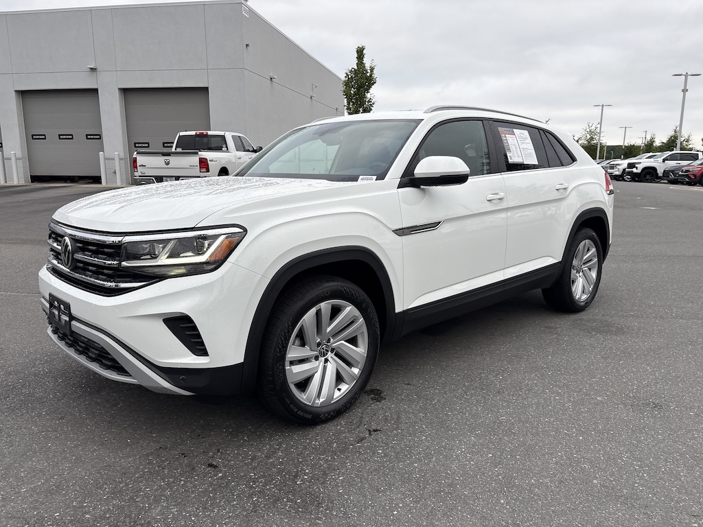 Certified 2022 Volkswagen Atlas Cross Sport 2.0T SE w/Technology SUV