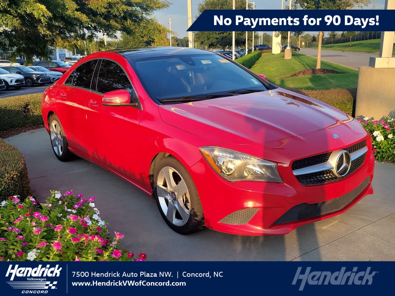  Mercedes-Benz CLA