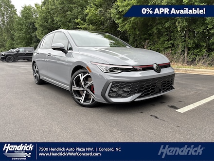2026 Volkswagen Golf GTI SE Hatchback