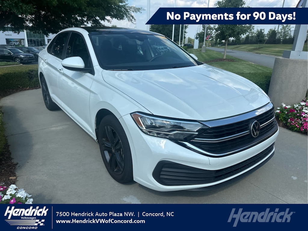 Used 2024 Volkswagen Jetta 1.5T SE Sedan