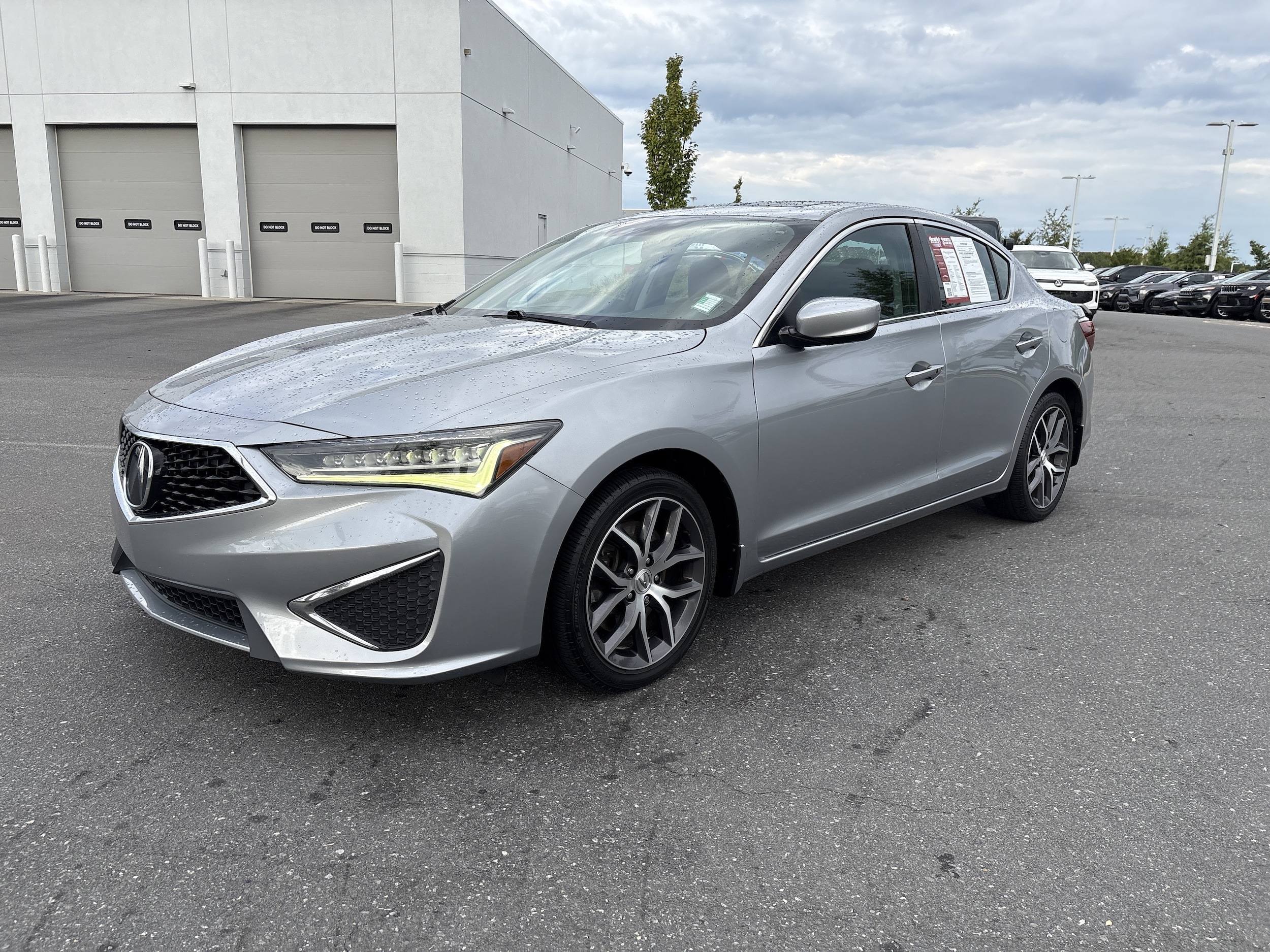 2019 Acura ILX Premium Package
