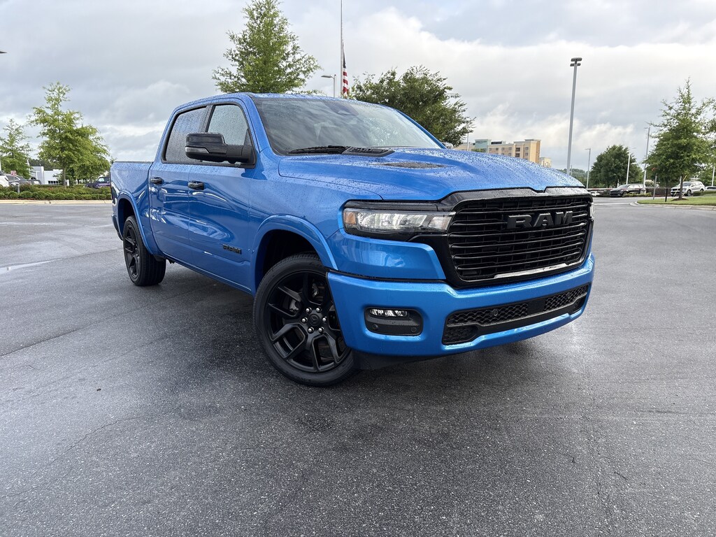 Used 2025 Ram 1500 Laramie Truck Crew Cab