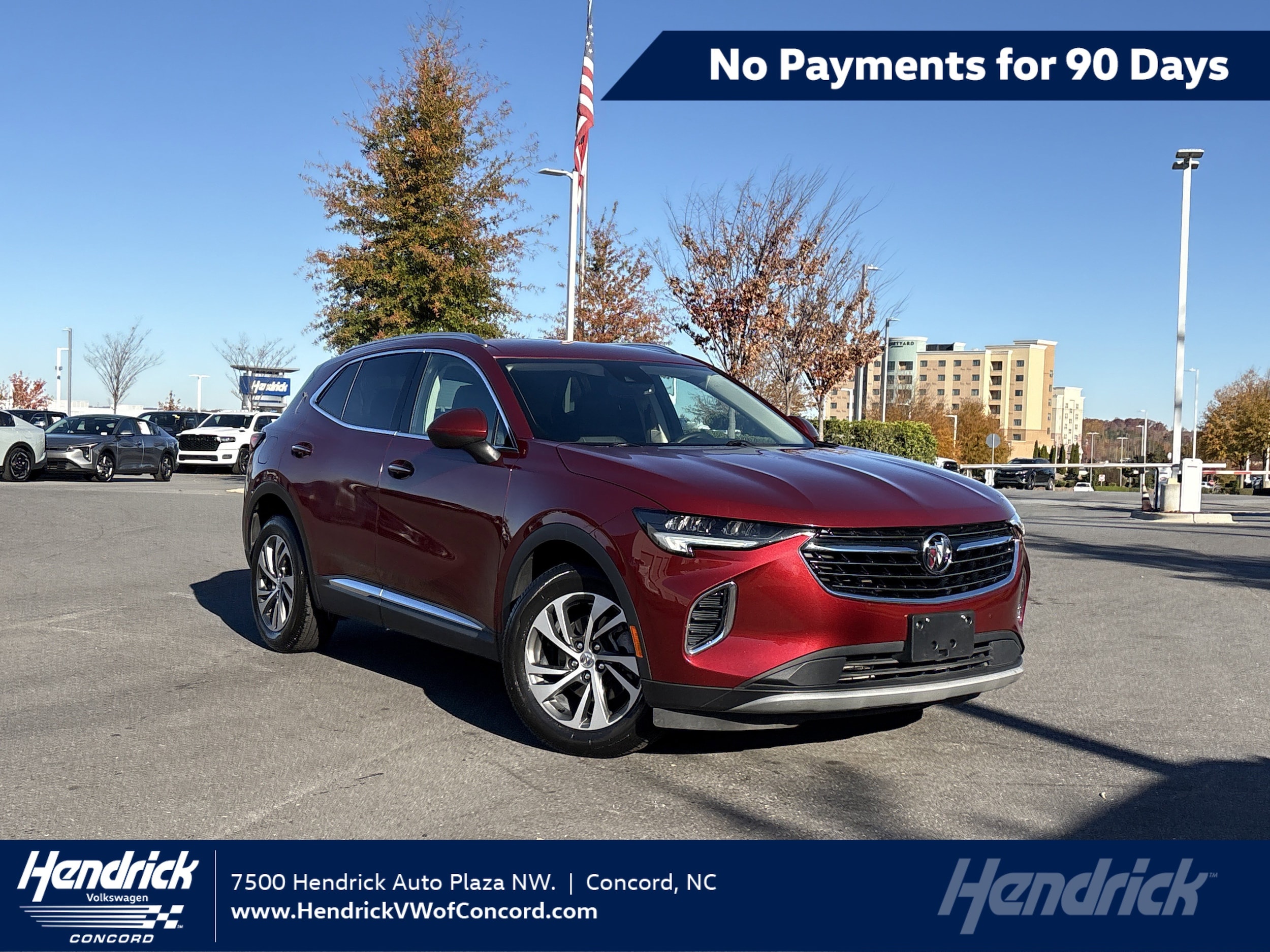 2023 Buick Envision Essence's photo