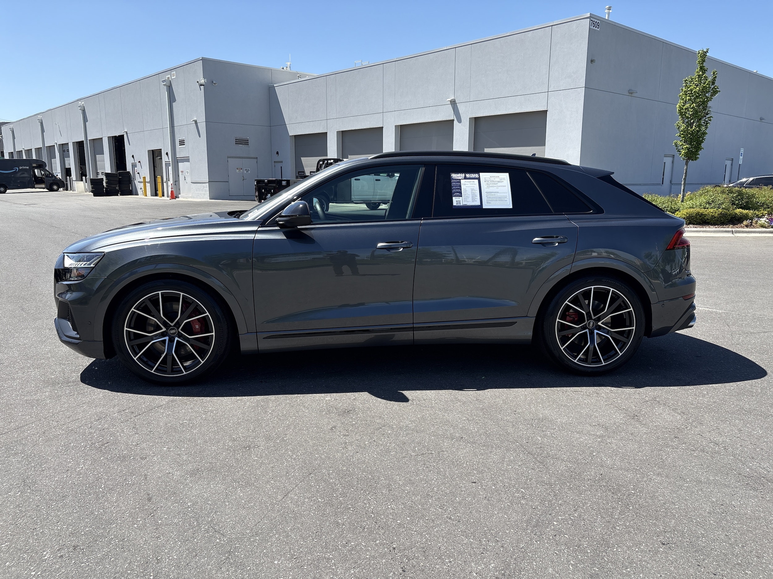 2022 Audi SQ8 4.0T Premium Plus