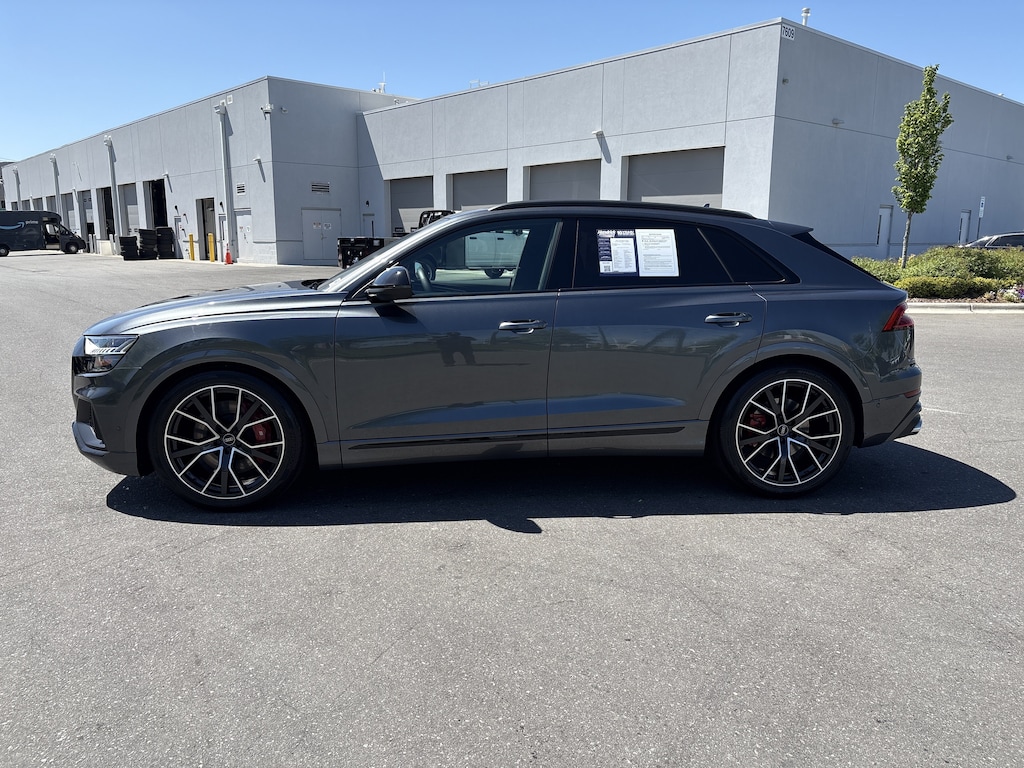 Used 2022 Audi SQ8 4.0T Premium Plus SUV