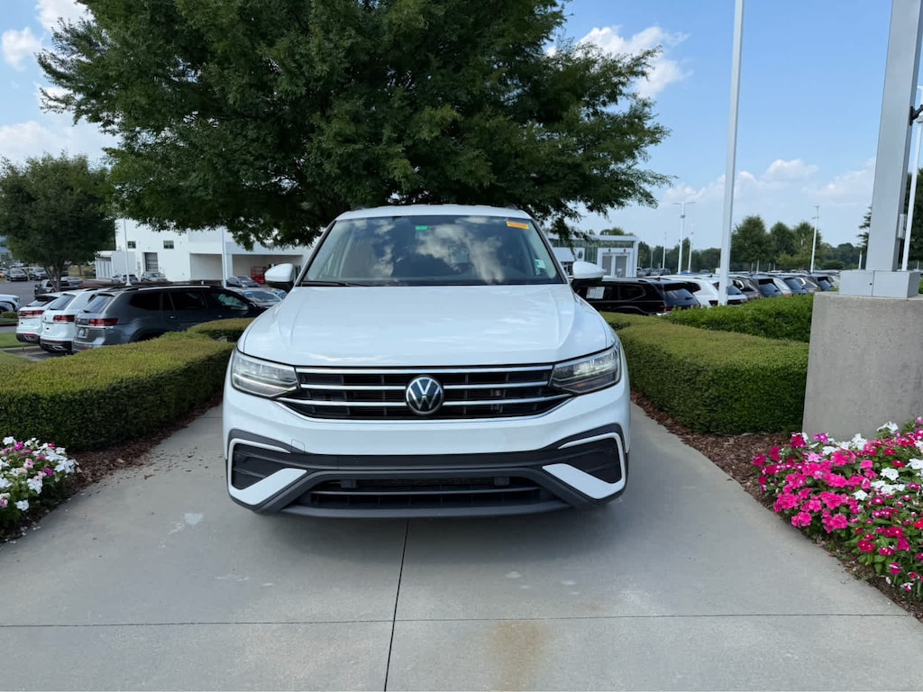 Used 2022 Volkswagen Tiguan 2.0T S SUV