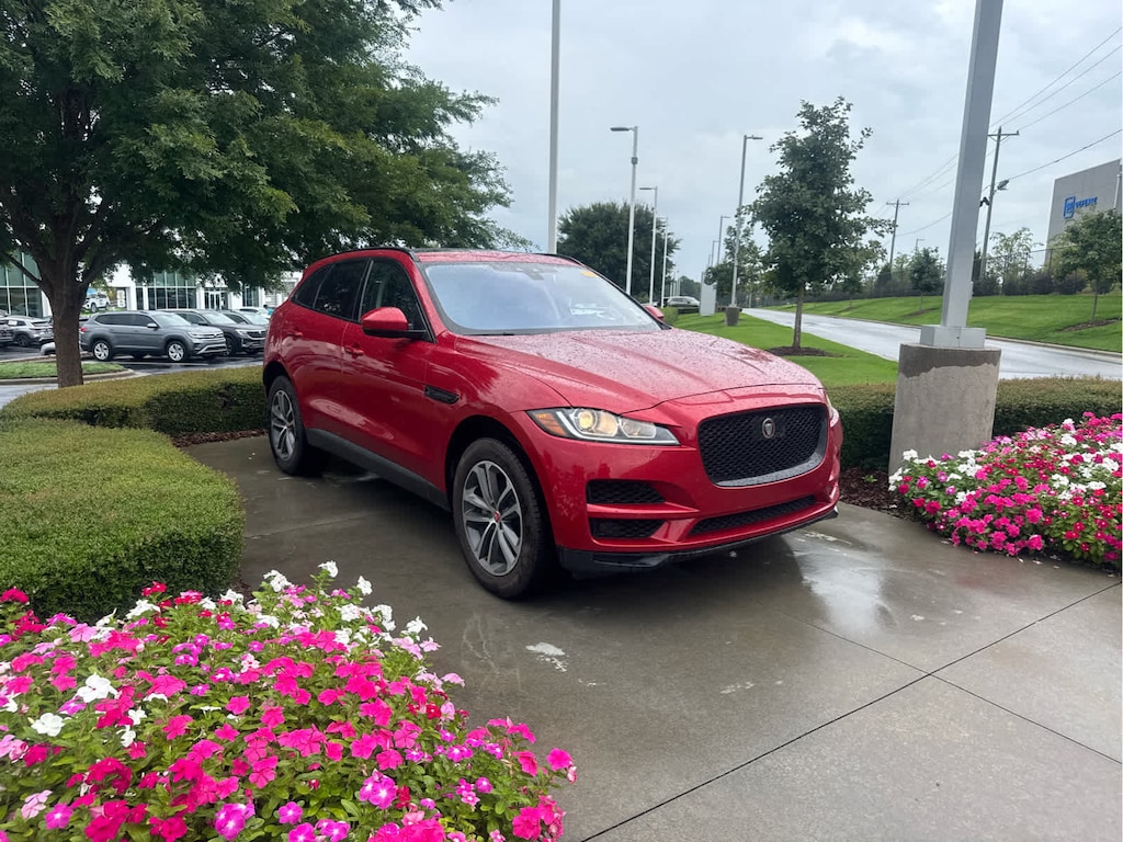 Used 2020 Jaguar F-PACE 25t Premium SUV