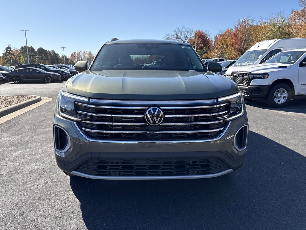 New 2026 Volkswagen Atlas 2.0T SE w/Technology SUV