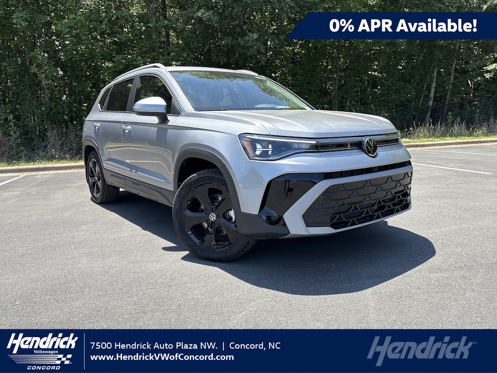 New 2026 Volkswagen Taos 1.5T SEL SUV