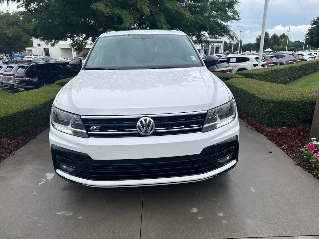 Used 2020 Volkswagen Tiguan 2.0T SE R-Line Black SUV