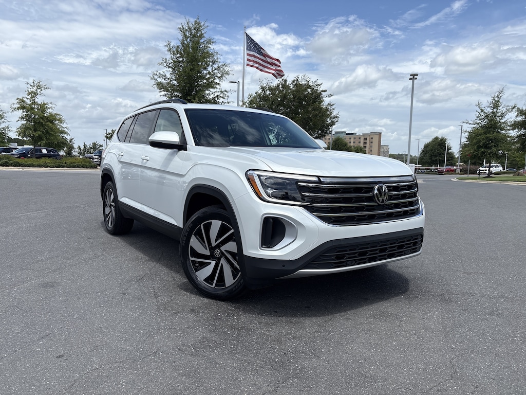 Certified 2026 Volkswagen Atlas SE w/Technology SUV