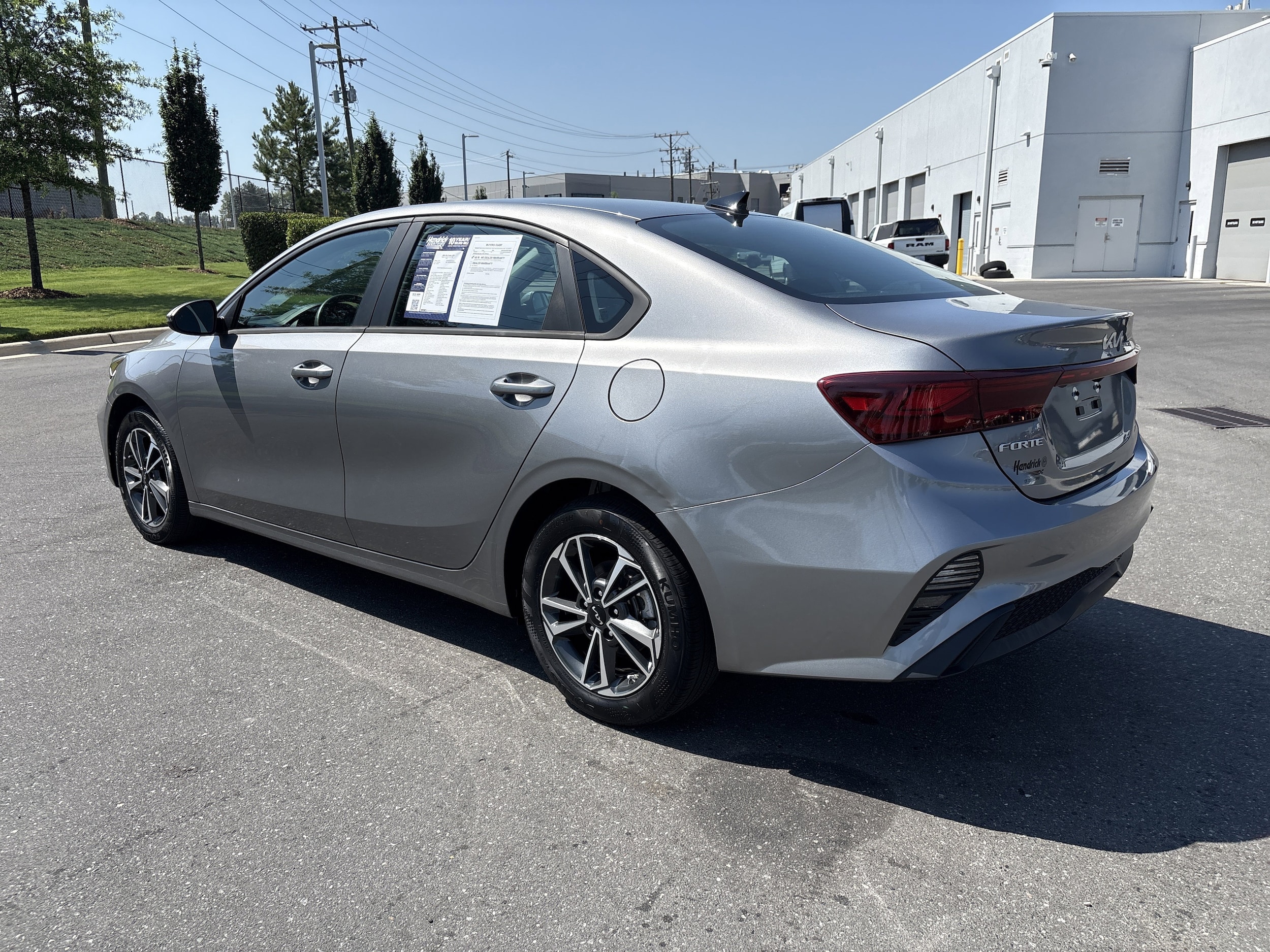 Kia Forte LXS
