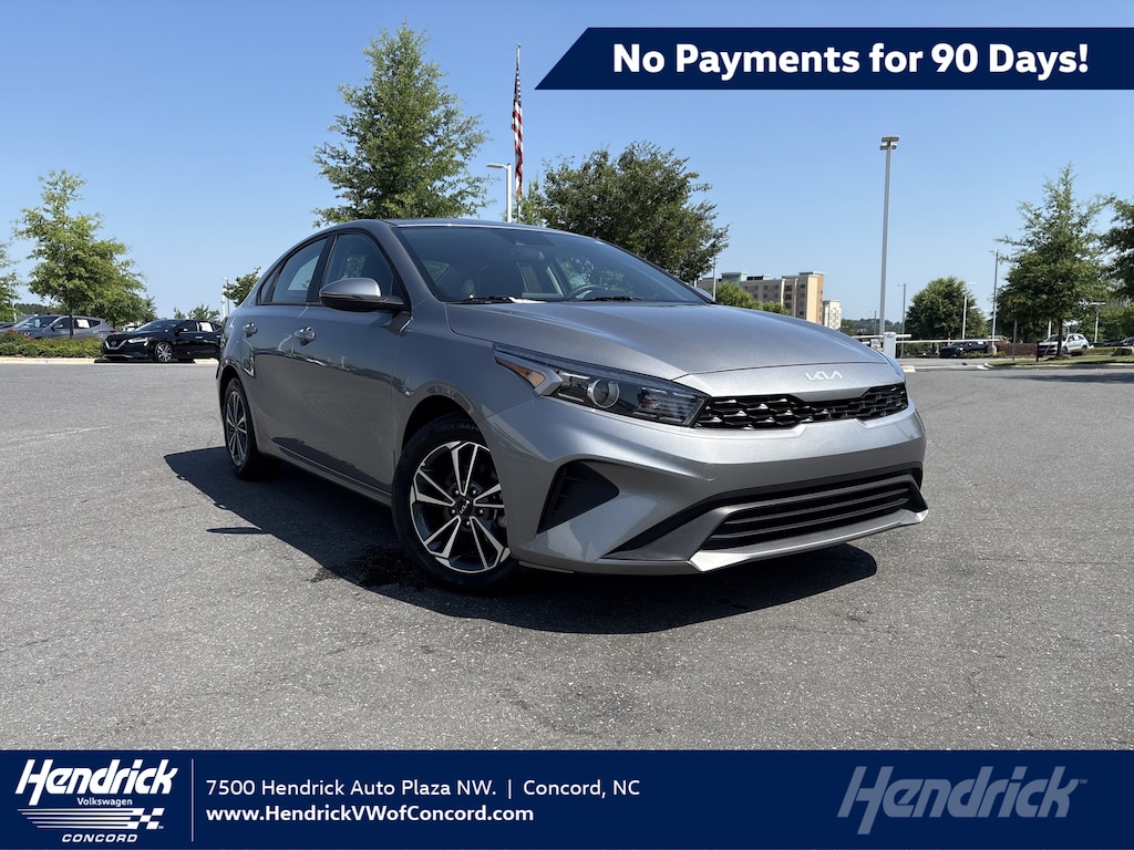 Used 2024 Kia Forte LXS Sedan