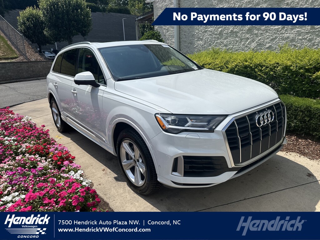 Used 2022 Audi Q7 55 Premium SUV