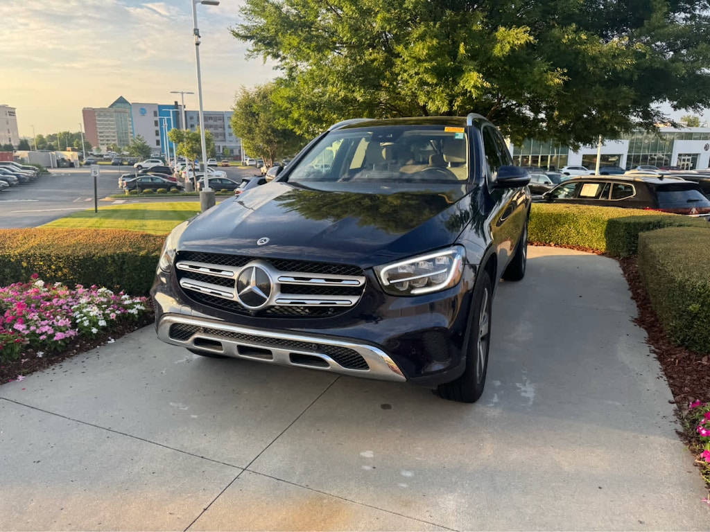 Used 2022 Mercedes-Benz GLC 300 SUV