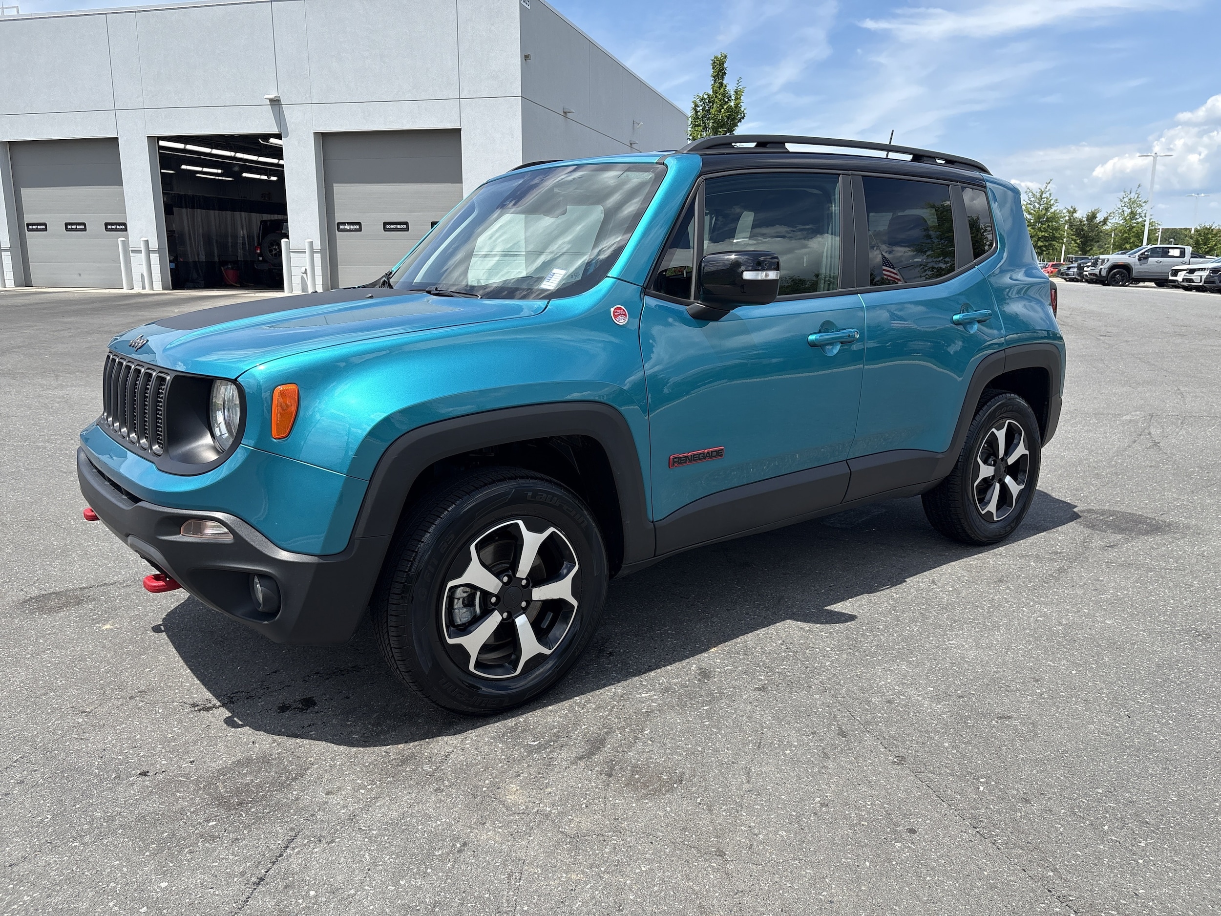 Jeep Renegade Trailhawk