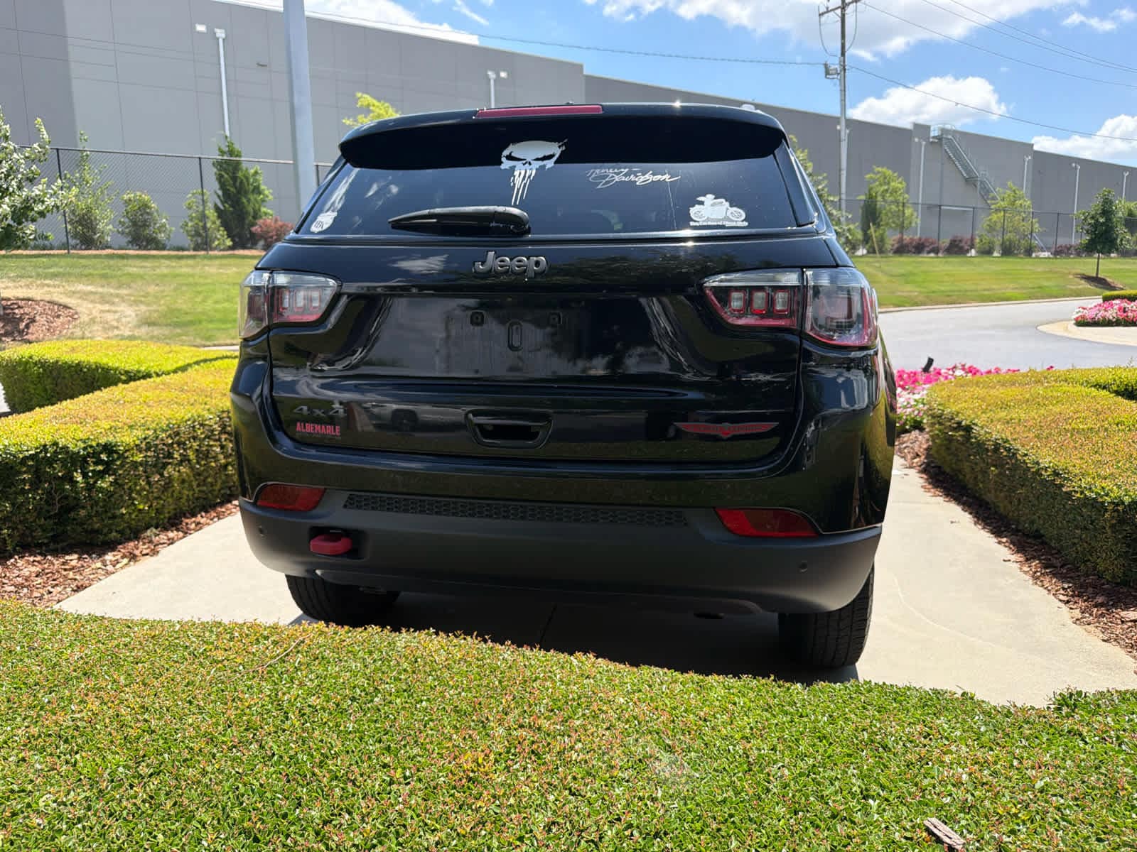 Jeep Compass Trailhawk