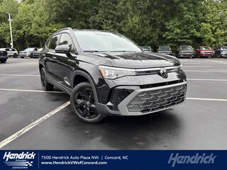 2025 Volkswagen Taos 1.5T SE Black SUV