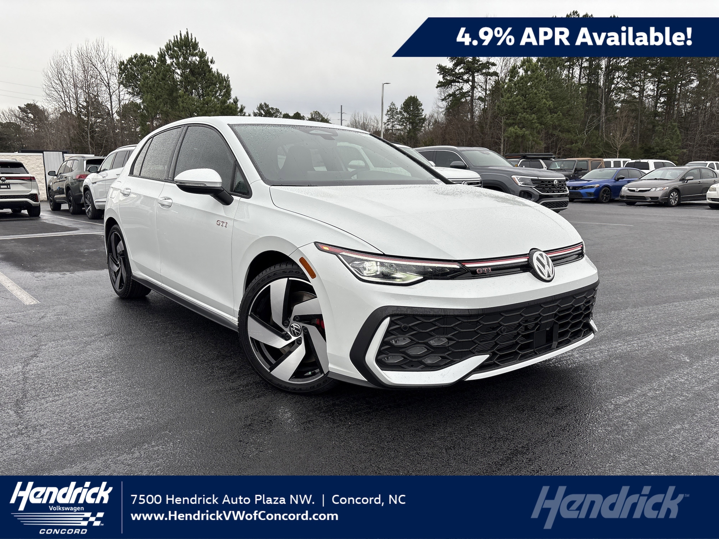 2026 Volkswagen Golf GTI S