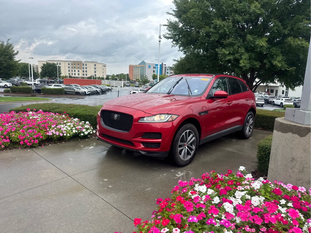 Used 2020 Jaguar F-PACE 25t Premium SUV