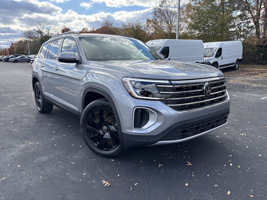 New 2026 Volkswagen Atlas 2.0T SE w/Technology SUV
