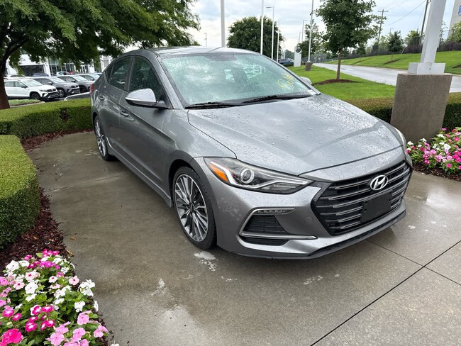 2017 Hyundai Elantra Sport Sedan