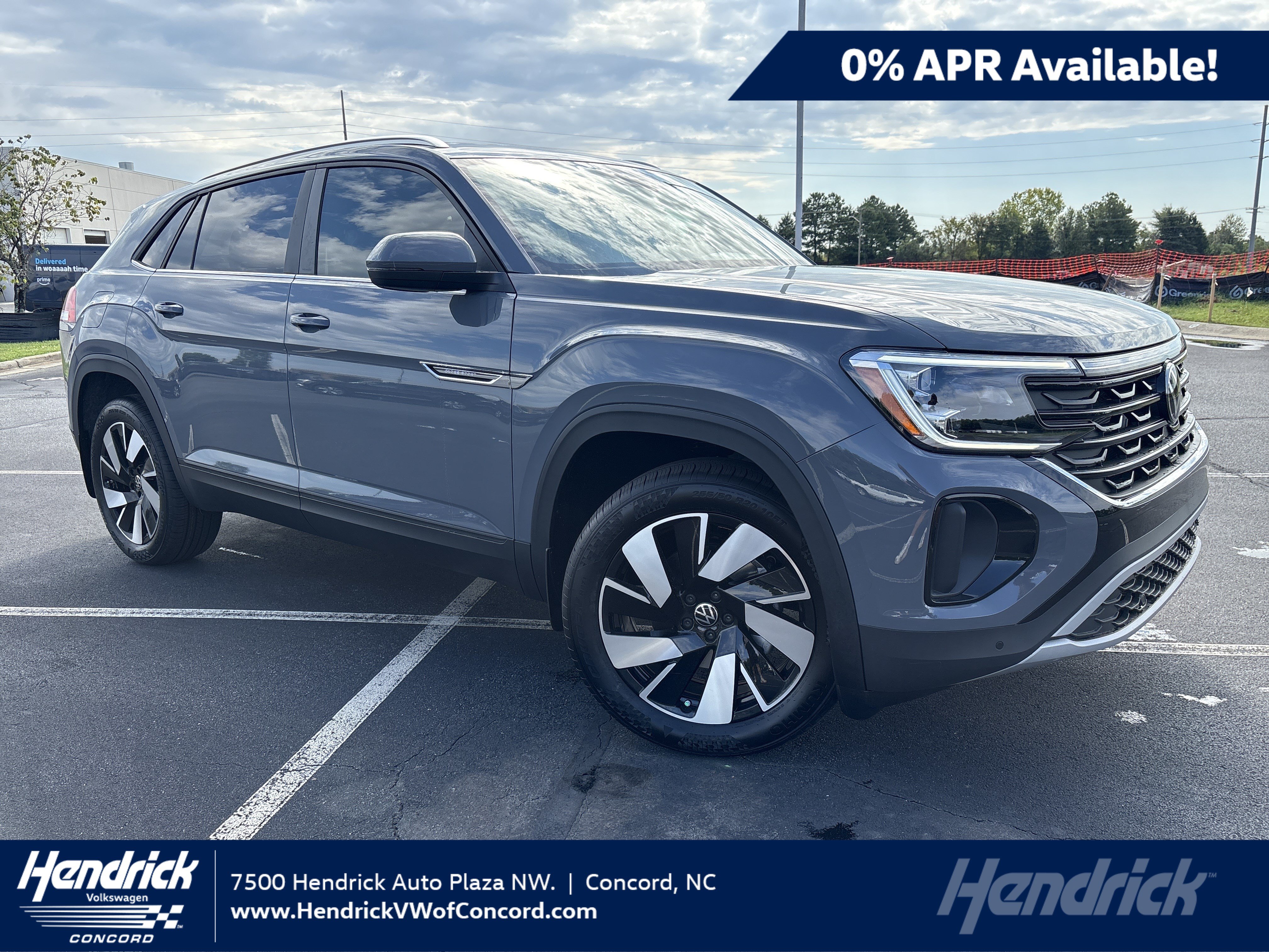 2026 Volkswagen Atlas Cross Sport SE w/Technology SUV