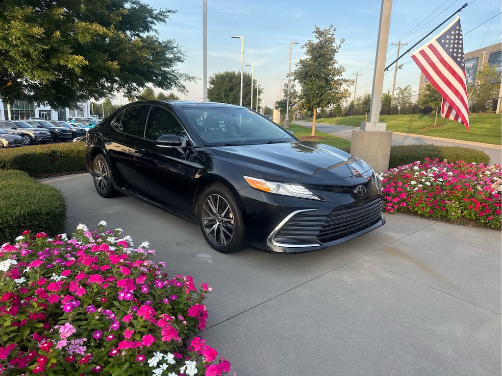 Used 2023 Toyota Camry XLE V6 Sedan
