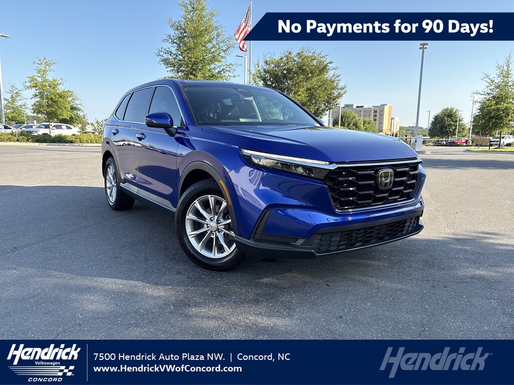 Used 2023 Honda CR-V EX w/BSI SUV