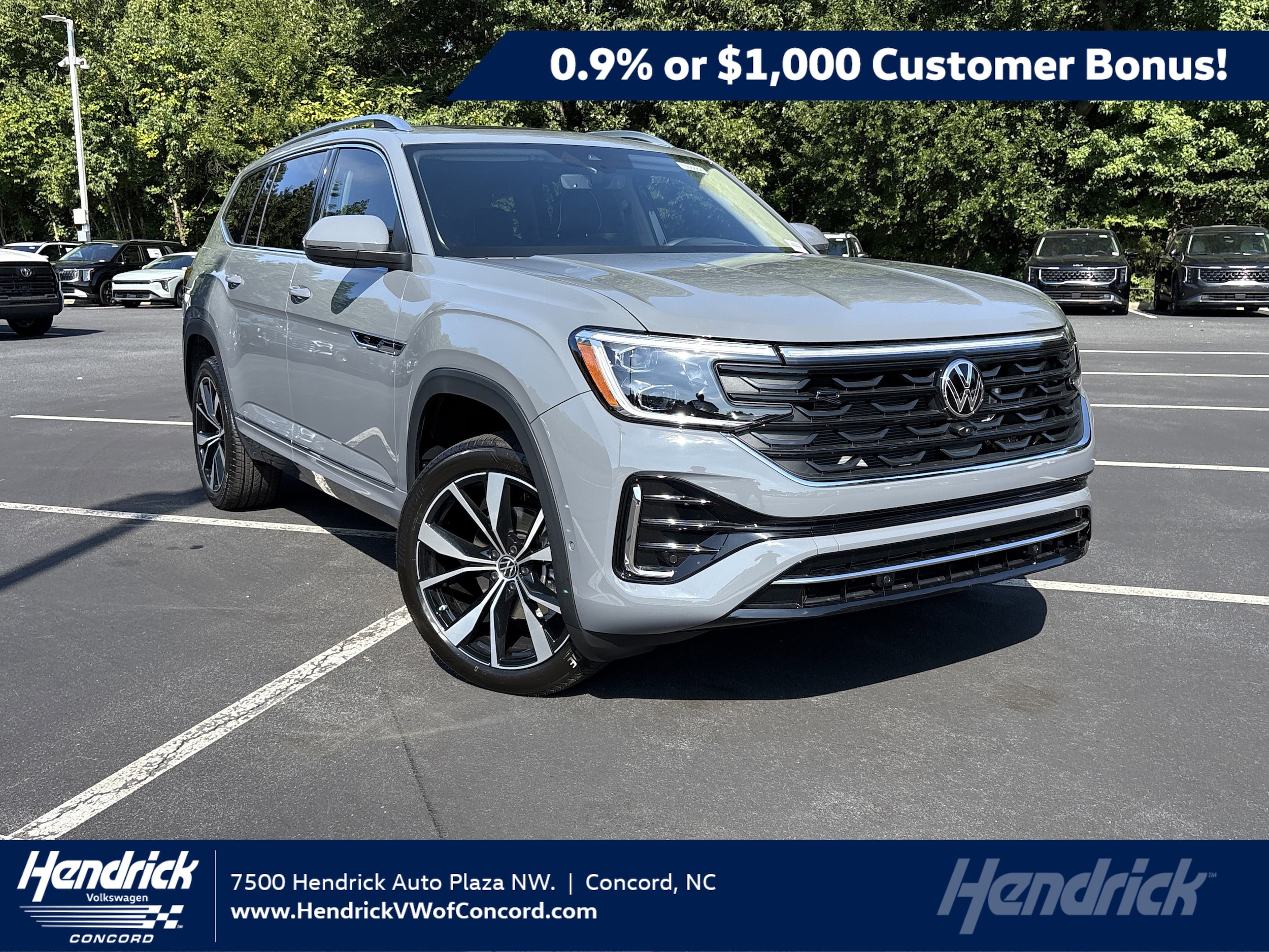 2026 Volkswagen Atlas SEL Premium R-Line's photo