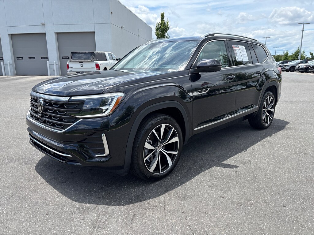 Certified 2026 Volkswagen Atlas 2.0T SEL Premium R-Line SUV