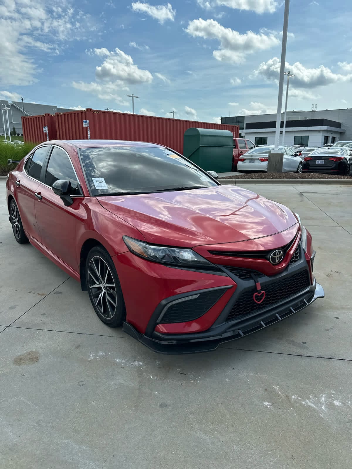Used 2021 Toyota Camry SE with VIN 4T1G11AK0MU459203 for sale in Concord, NC