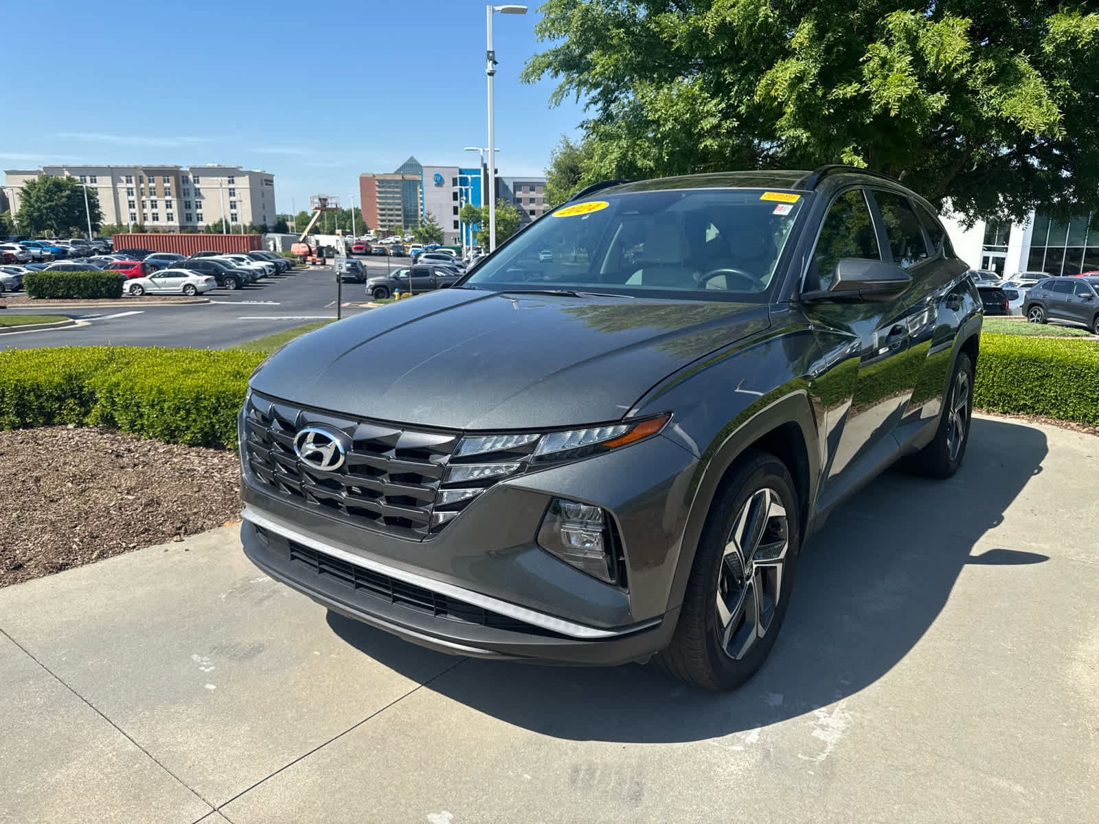 2024 Hyundai Tucson Hybrid SEL Convenience photo 5