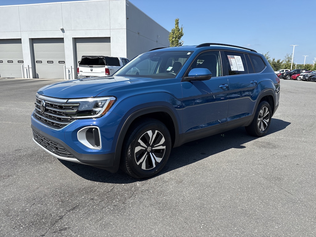 Certified 2026 Volkswagen Atlas SE SUV