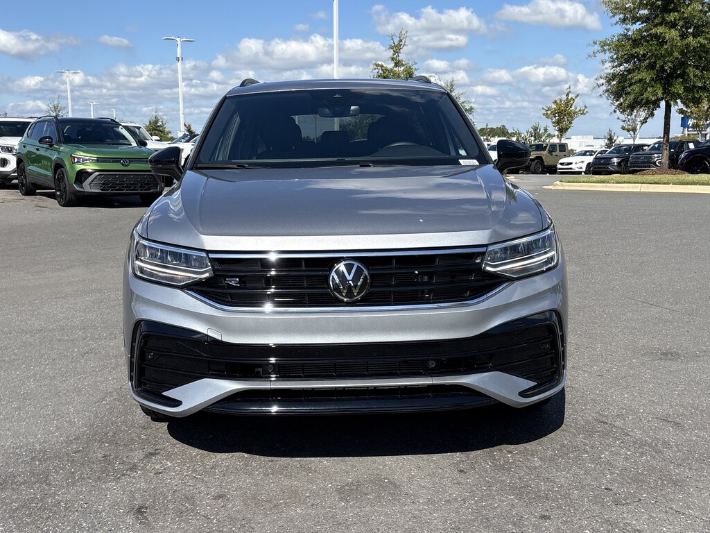 Certified 2024 Volkswagen Tiguan 2.0T SE R-Line Black SUV